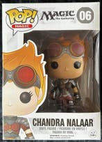 Funko Pop Magic the Gathering Chandra Nalaar # 06 Boxed, Verzamelen, Verzenden, Nieuw