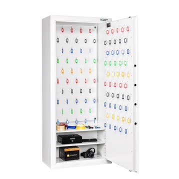 MustangSafes Sleutelkluis voor 100 sleutelbossen MS-0022 S2, Verzenden, Nieuw, Brandkast