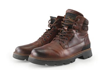 PME Legend Veterboots in maat 44 Bruin, Kleding | Heren, Schoenen, Bruin, Verzenden, Boots, Zo goed als nieuw