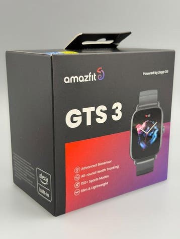Amazfit GTS 3 | Premium GPS & AMOLED Health Fitness