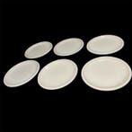 Richard Ginori - Bord (6) - E91 - Keramiek - Rigo oranje