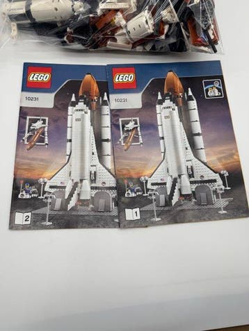 Lego Set - 10231 - NASA/ESA - Artemis Rocket, Nieuw