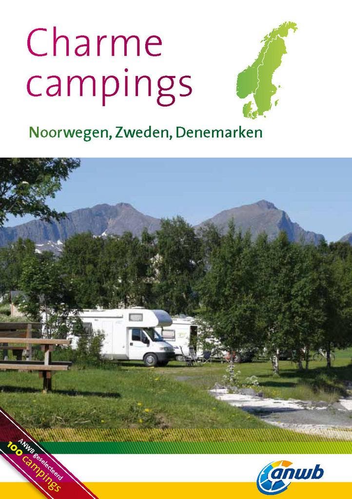 Noorwegen, Zweden en Denemarken / ANWB compact wegenatlas, Livres, Guides touristiques, Envoi