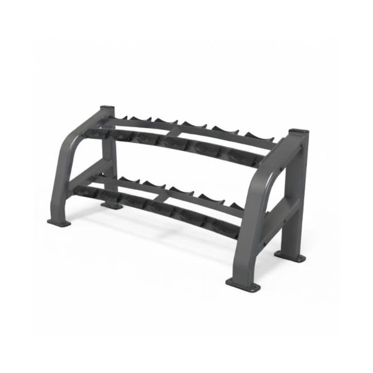 Gymfit - Dumbbell Rack 2 Tier 6 Paar - Luxury Line Plus -, Sports & Fitness, Équipement de fitness, Enlèvement ou Envoi
