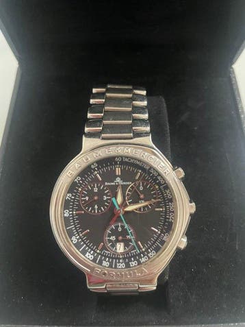 Baume & Mercier - Formula 1 Chronograph - 1980-1989