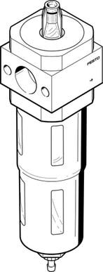 Festo Microfilter Embase 1-16bar 0.01µm Midi - 532838, Verzenden, Nieuw