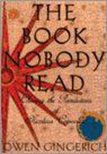 The Book Nobody Read 9780802714152 Owen Gingerich, Verzenden, Owen Gingerich