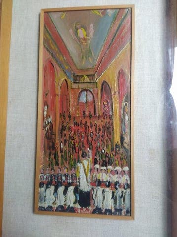 Enzo Di Guida (1914-1972) - In chiesa
