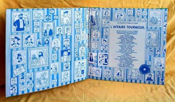 Tintin - LAffaire Tournesol - 1 Album, vinylplaten - 1977, Boeken, Nieuw