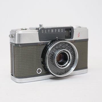 Olympus PEN-EE S Half-Frame Film Camera (D.Zuiko 30mm f/2.8)