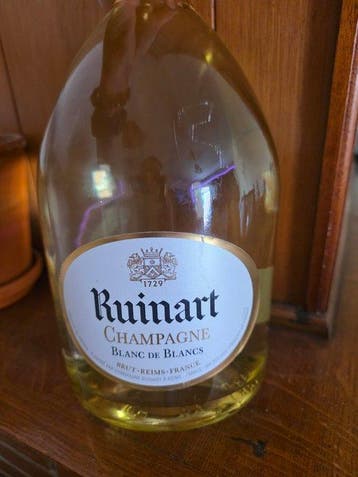 Ruinart, Blanc de Blancs - Champagne Brut - 2 Double, Collections