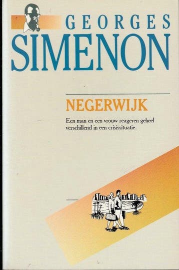 Negerwijk / Georges Simenon / 26 9789022978948, Verzenden, Georges Simenon