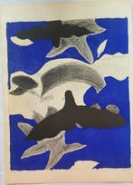 Georges Braque (1882-1963), after - 2 lithographies