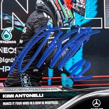 Mercedes - Topps Now - Canada GP 2026 4th consecutive, Nieuw
