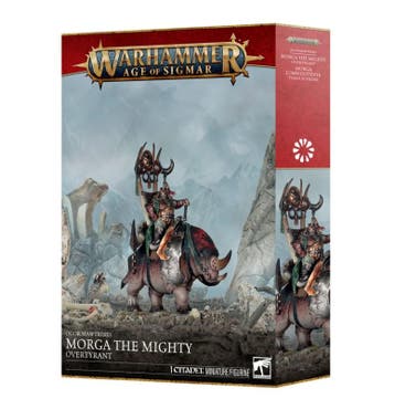 Ogor Mawtribes Morga the Mighty (warhammer nieuw), Hobby en Vrije tijd, Wargaming, Ophalen of Verzenden, Nieuw