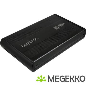 LogiLink UA0107 opslagbehuizing 3,5  SATA behuizing USB, Verzenden