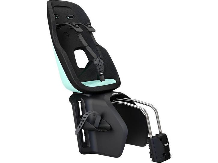 Thule Yepp Nexxt 2 - Fietszitje - Lichtgewicht en veilig -, Fietsen en Brommers, Fietsaccessoires | Fietsstoeltjes, Nieuw, Verzenden