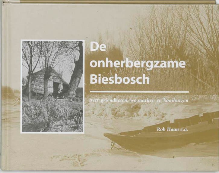 De onherbergzame Biesbosch 9789075703863 R. Haan, Livres, Science, Envoi