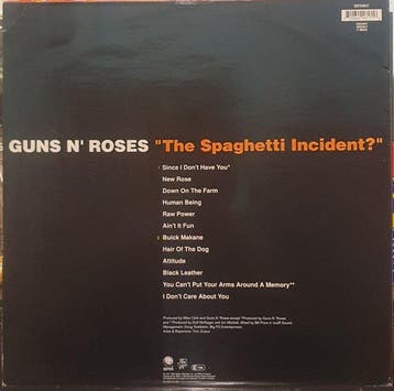 Guns N Roses - The Spaghetti Incident? - Vinylplaat - 1993