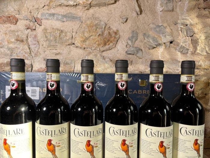 2021 Castellare di Castellina - Chianti Classico DOCG - 6, Verzamelen, Wijnen