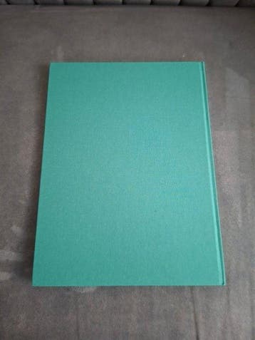 Alex - De Iberier - Luxe groen linnen HC - auteursexemplaar, Boeken, Stripverhalen, Nieuw