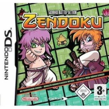 Zendoku (DS Games), Games en Spelcomputers, Games | Nintendo DS, Ophalen of Verzenden, Zo goed als nieuw