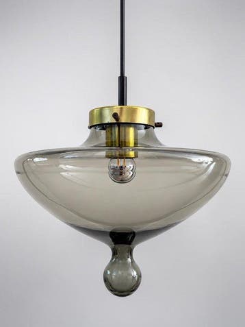 Raak Amsterdam - Plafondlamp - Halverwege de eeuw
