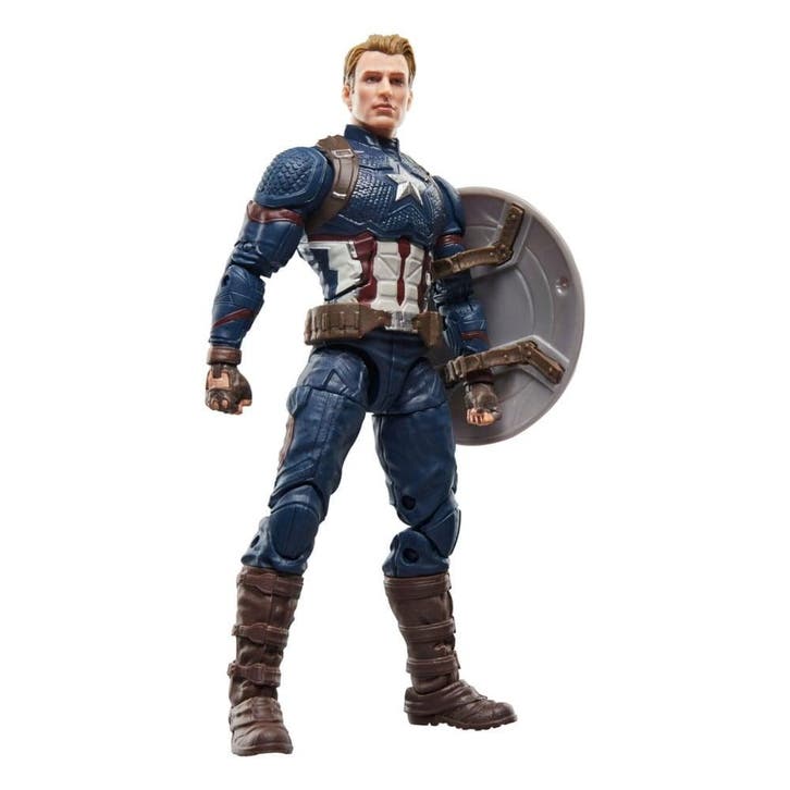 Avengers: Endgame Marvel Legends Action Figure Captain Ameri, Collections, Cinéma & Télévision, Enlèvement ou Envoi