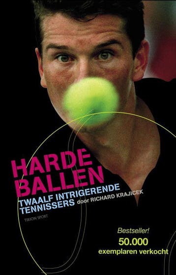 Harde ballen Midprice editie 9789043908672 R. Krajicek, Verzenden, Zo goed als nieuw, R. Krajicek