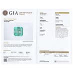 Zonder minimumprijs - 1 pcs Groen Smaragd - 0.76 ct -