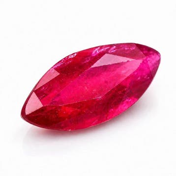 Zonder minimumprijs - 1 pcs Rood Robijn - 2.28 ct -, Handtassen en Accessoires, Nieuw