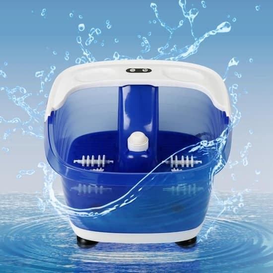 Voetenbad met eeltverwijderaar en massage rollers -, Sports & Fitness, Produits de massage, Envoi