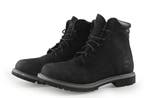 Timberland Veterboots in maat 38½ Zwart, Verzenden, Zwart, Overige typen, Zo goed als nieuw
