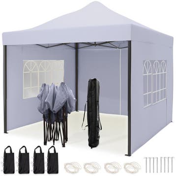 2dekans | LifeGoods Partytent - Paviljoen - EasyUp -, Ophalen of Verzenden, Nieuw