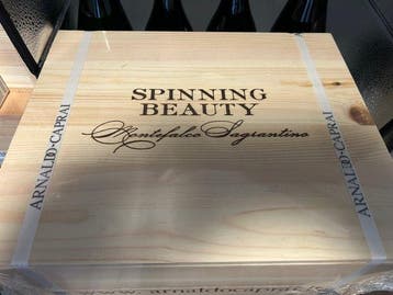 2014 Arnaldo Caprai, Spinning Beauty - Ombrie - 6 Bouteille, Nieuw