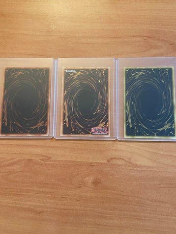 Konami - 3 Card - Yu-Gi-Oh! - Slifer the Sky Dragon Foil,, Nieuw