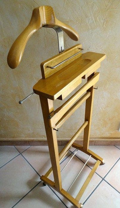 Dressboy - Verguld hout - nachtbediende, Antiek en Kunst, Curiosa en Brocante