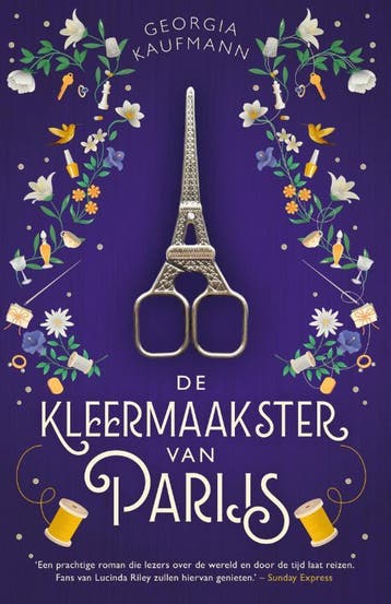 De Kleermaakster Van Parijs | Georgia Kaufmann | Nieuw, Verzenden, Georgia Kaufmann
