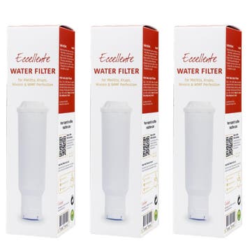 ECCELLENTE Voordeelset van 3 waterfilters geschikt voor, Elektronische apparatuur, Koffiezetapparaten, Verzenden, Nieuw