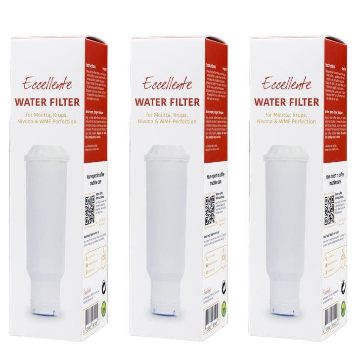 ECCELLENTE Voordeelset van 3 waterfilters geschikt voor, Elektronische apparatuur, Koffiezetapparaten, Verzenden