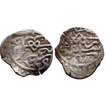 Ottomaanse Rijk. Lot of 3 Akçe including Mehmed II the