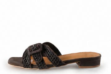 Ayana Slippers in maat 40 Bruin, Slippers, Bruin, Verzenden, Gedragen