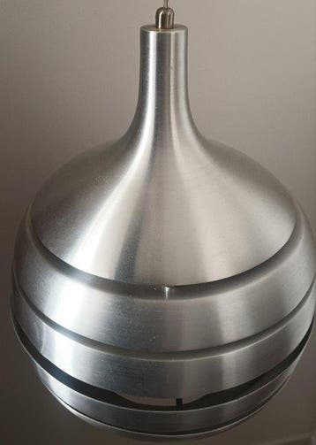 Lampe à suspendre - Aluminium, Antiek en Kunst