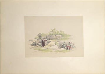 Israël - Kreta; David Roberts - Fountain at Canea, Biblical, Nieuw