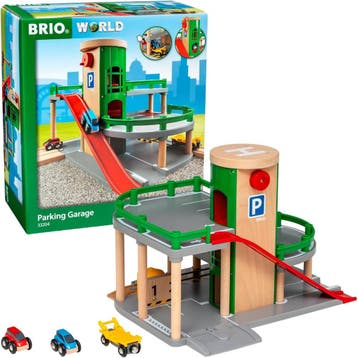 Brio Trein Parkeergarage | Tweede kansje | OP = OP, Verzenden, Zo goed als nieuw, Overige typen