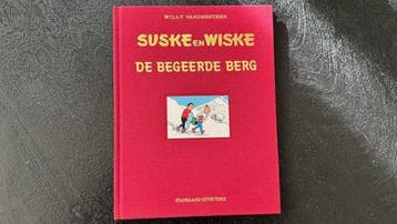 Suske en Wiske - De Begeerde Berg - Luxe linnen HC -, Boeken, Stripverhalen, Nieuw