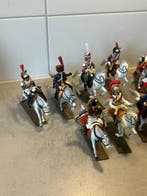 STARLUX - Figuur - Starlux ruiters en paard (13) - Metaal