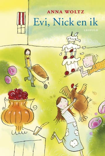 Evi, Nick en ik 9789025857943 Anna Woltz, Boeken, Verzenden, Zo goed als nieuw, Anna Woltz