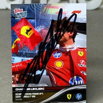 Ferrari - Topps Now - (044) 250th F1 Win for Scuderia, Nieuw