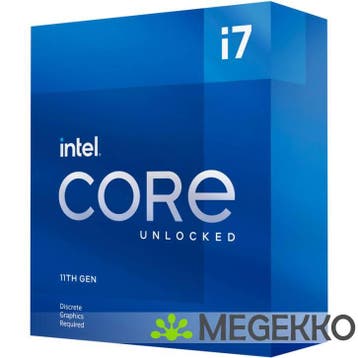 Intel Core i7-11700KF, Verzenden